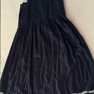 GAP Dark Blue Midi Skirt
